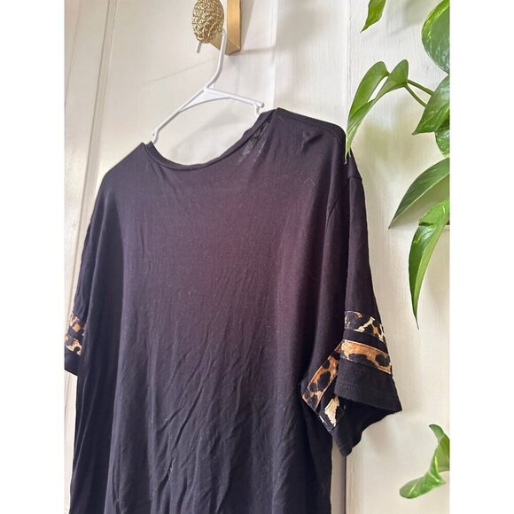 Rags 2 Riches women’s size large cheetah shirt - Picture 6 of 6